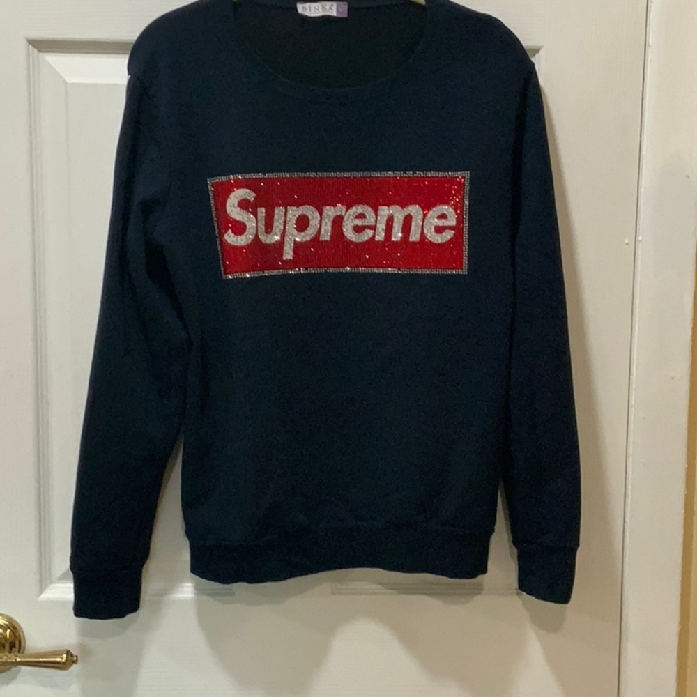 BINKA with sign SUPREME Sweater UNISEX  sz m/l
